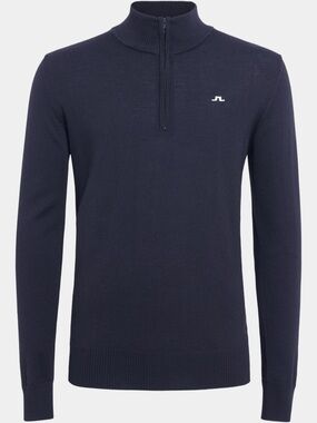BNWT Men | Kian Zipped Sweater Resort | JL Navy - Size L
J.Lindeberg